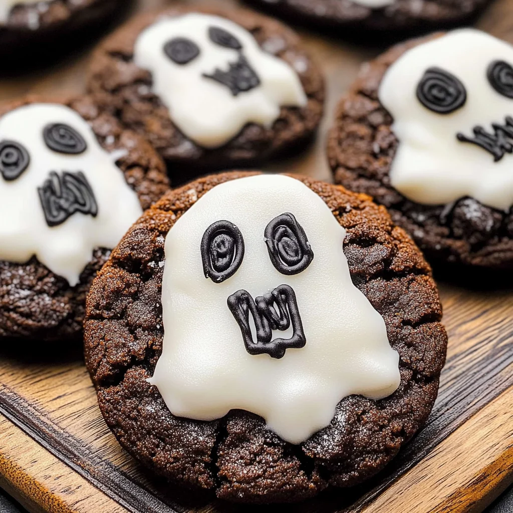 Ghost cookies