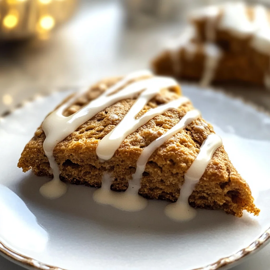 Gingerbread Scones Recipe