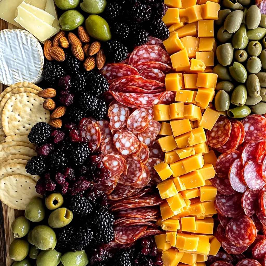 Halloween Charcuterie board