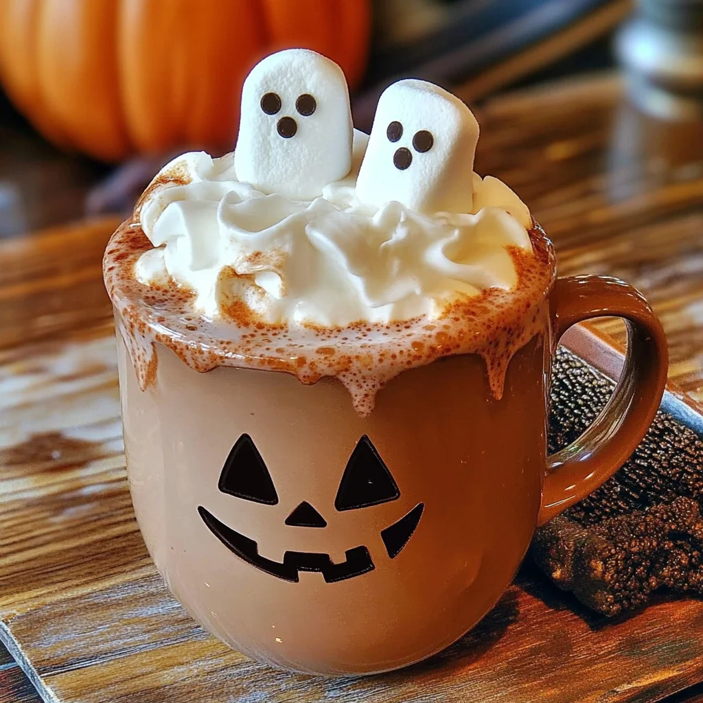 Halloween Hot Chocolate