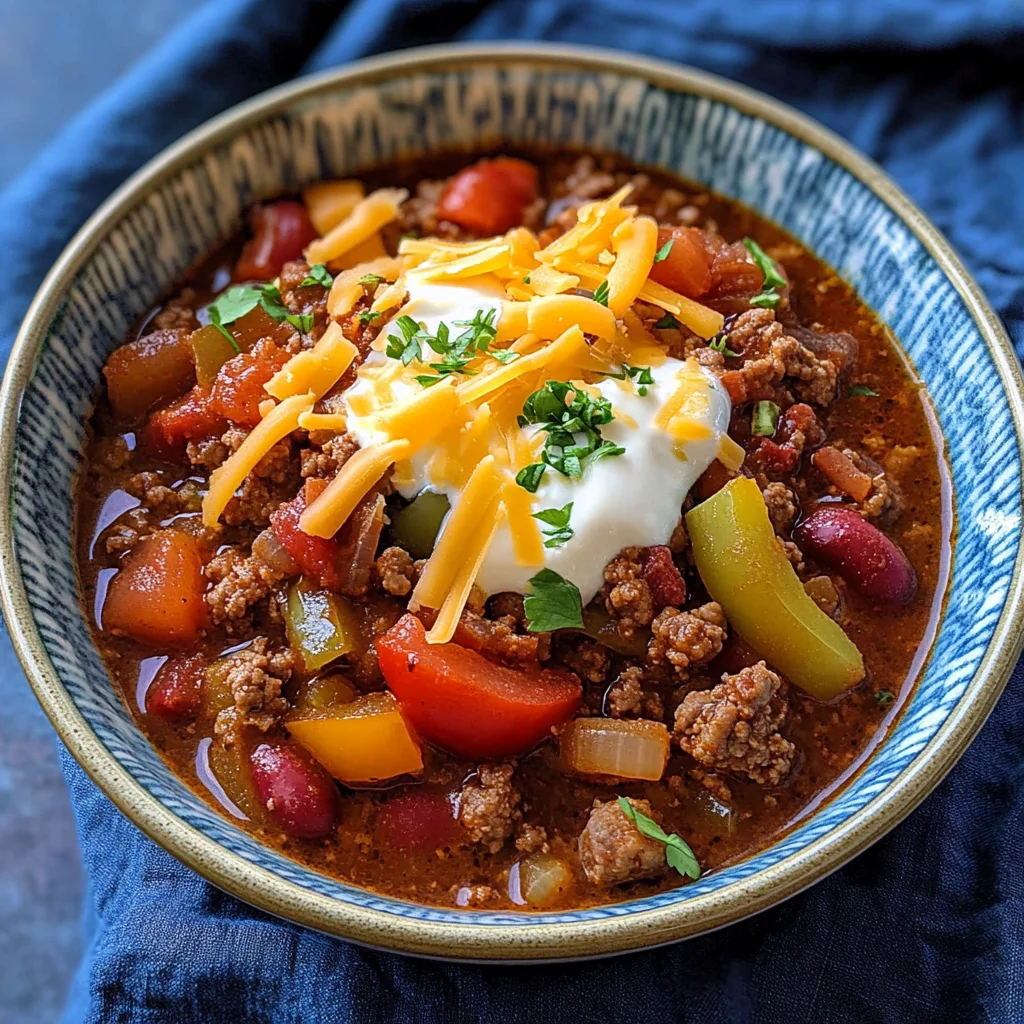 Keto Chili