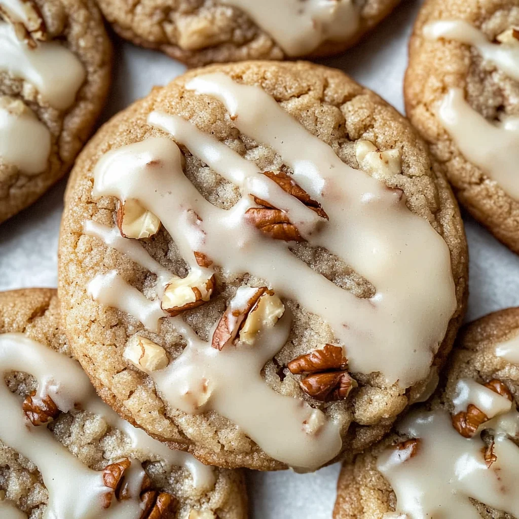 Maple Brown Sugar Cookies