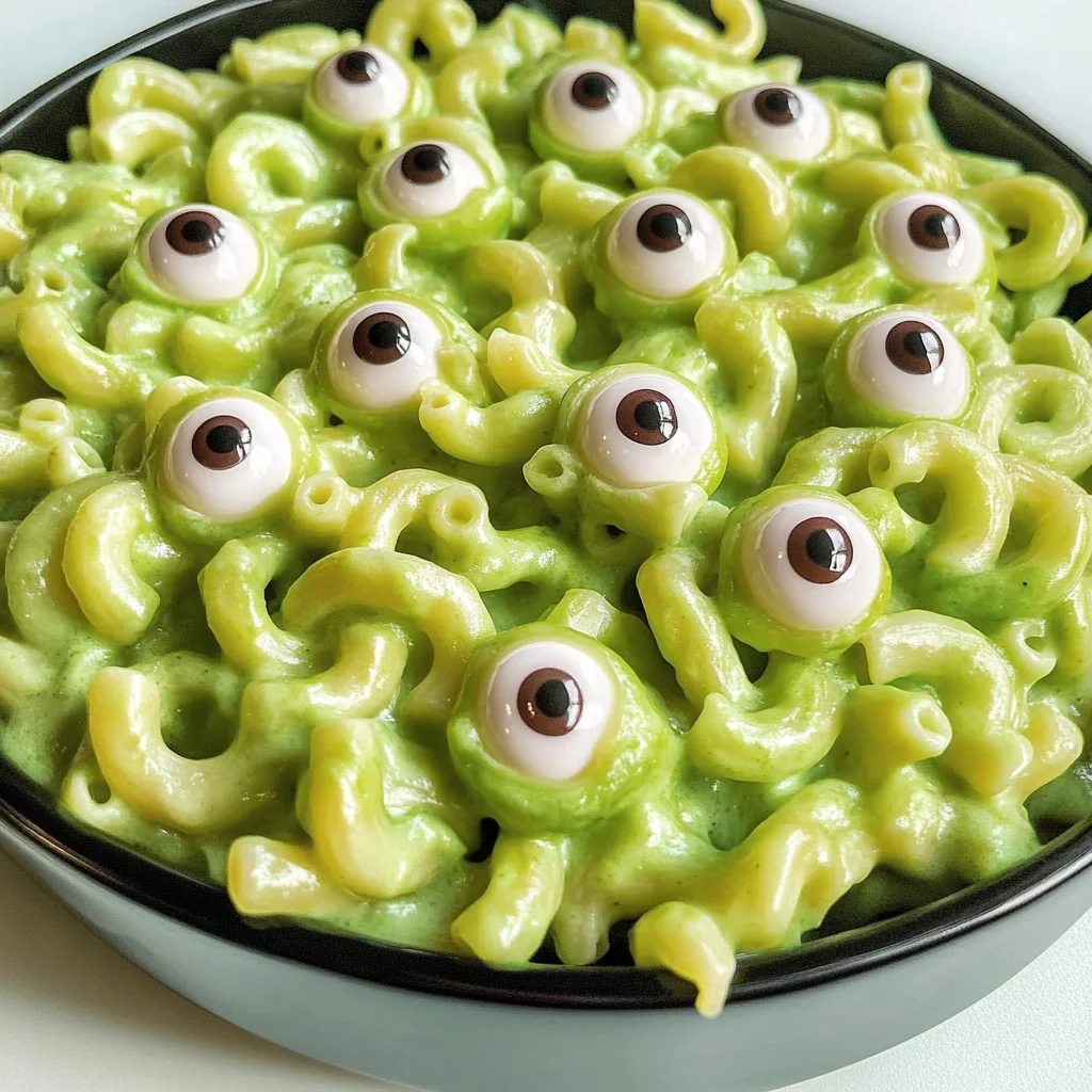 Monster Mac and Cheese