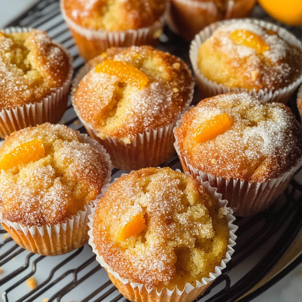 Orange and Cardamom Muffins