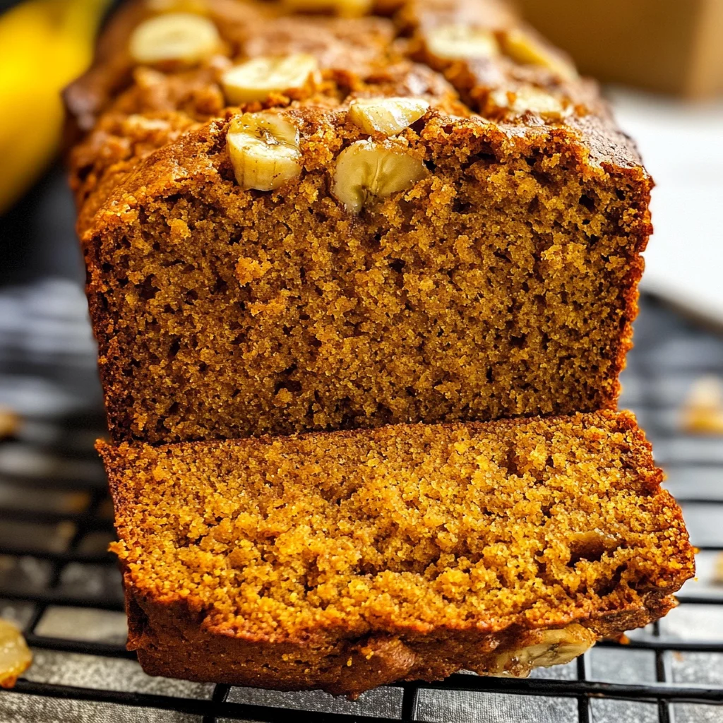 Pumpkin Banana Bread Recipe