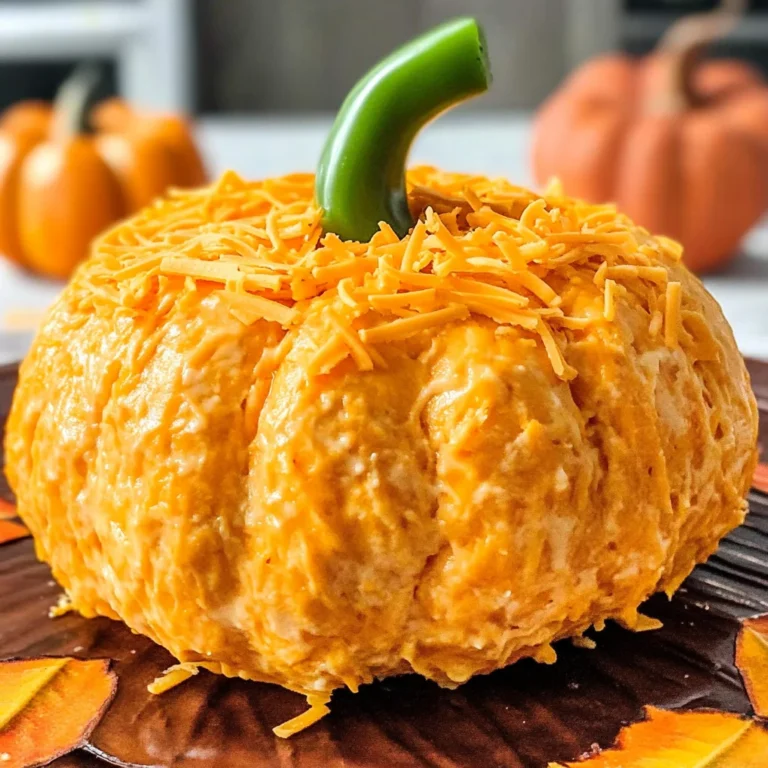 Pumpkin Cheese Ball