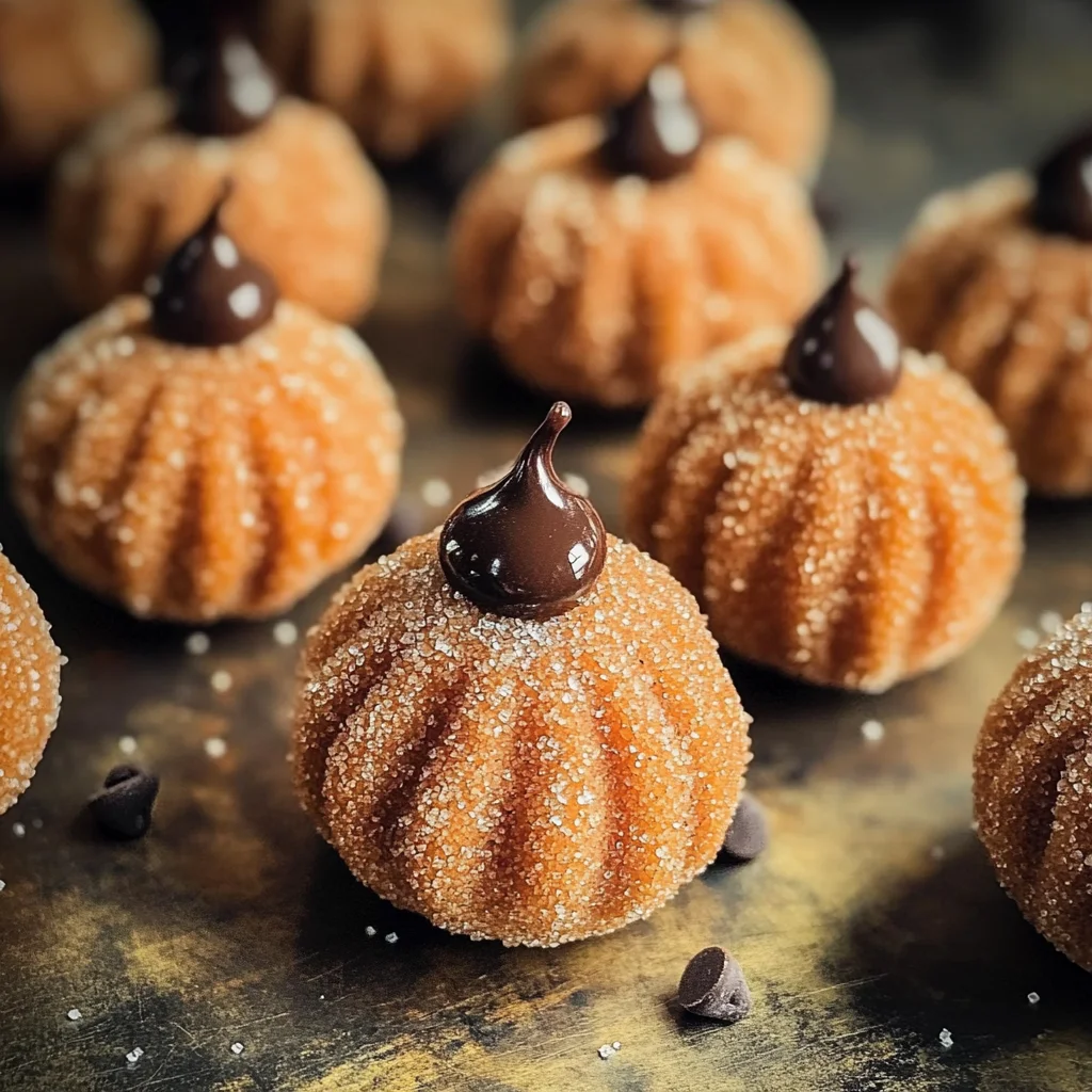 Pumpkin Cheesecake Truffles
