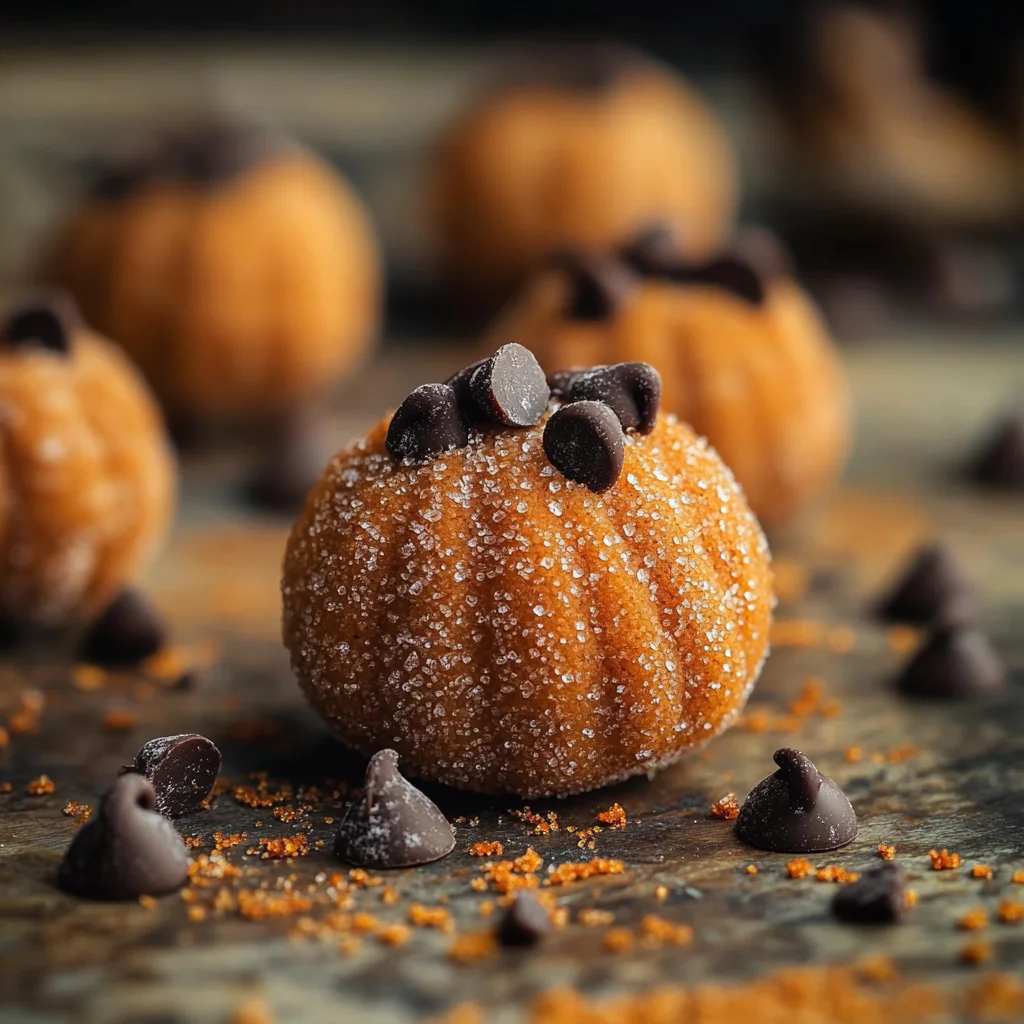 Pumpkin Cheesecake Truffles