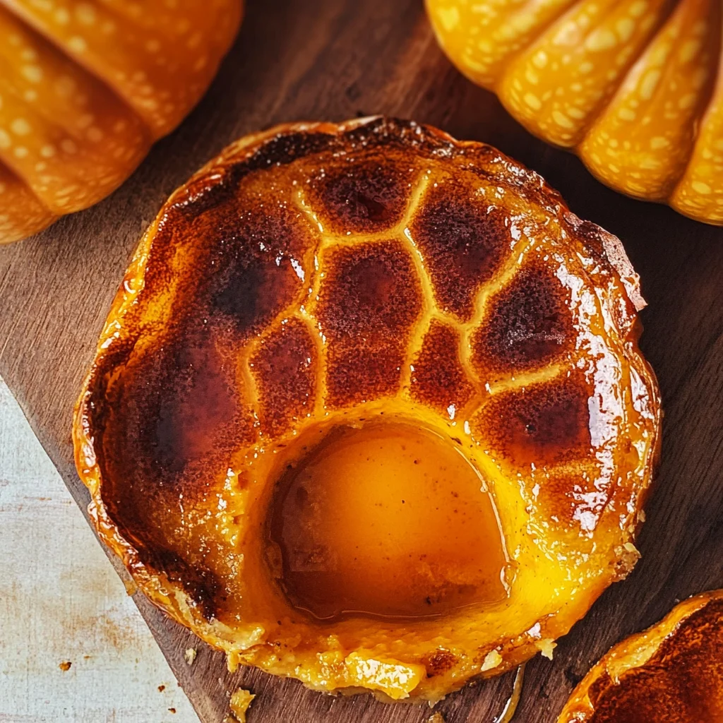 Pumpkin Crème Brûlée
