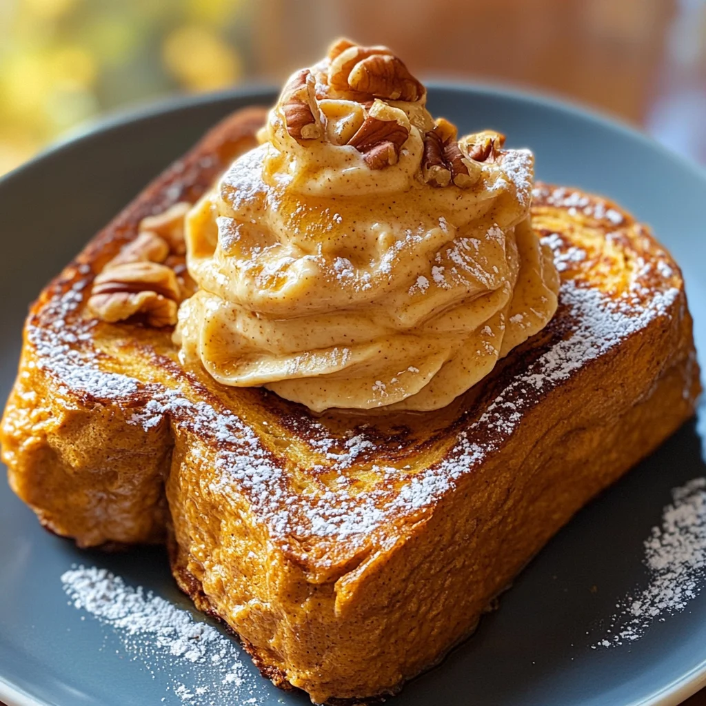 Pumpkin French Toast Recipe