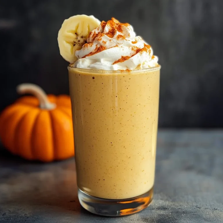 Pumpkin Smoothie
