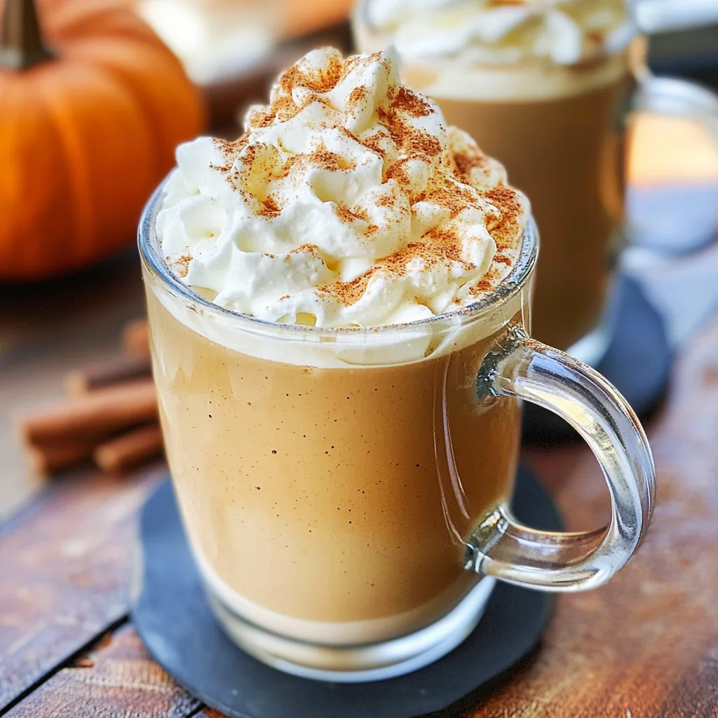 Pumpkin Spice Hot Chocolate