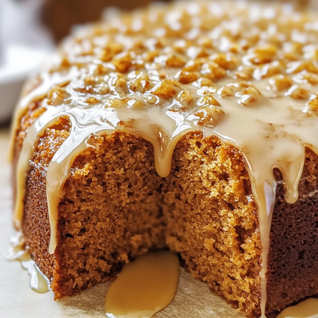 Pumpkin Spice Kuchen