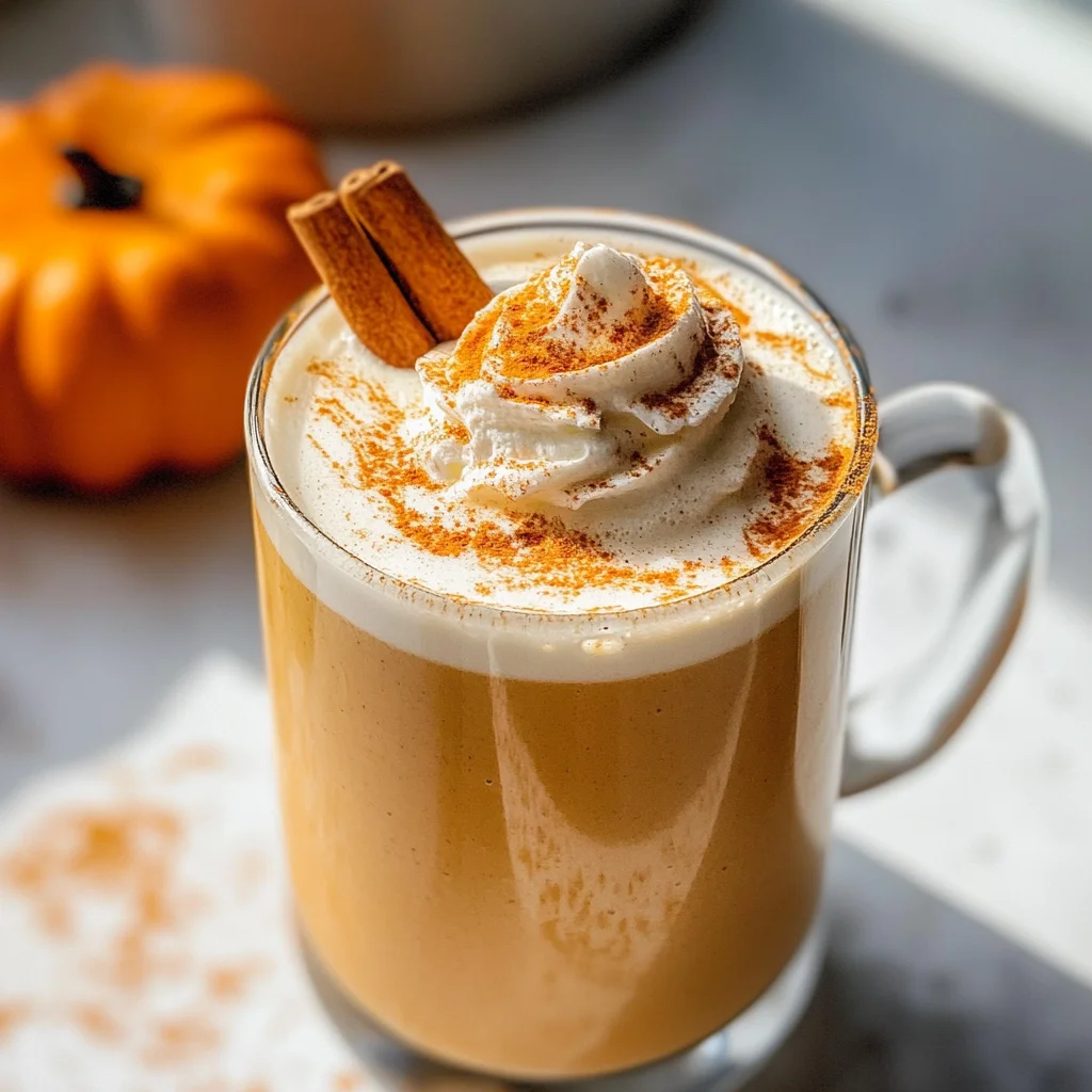 Pumpkin Spice Milk Recipe