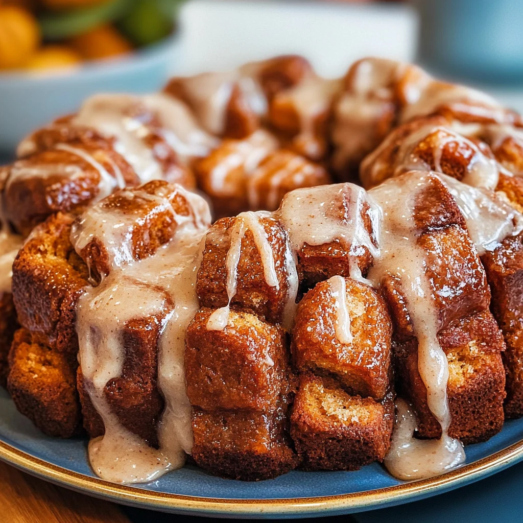 Pumpkin Spice Monkey Bread Recipe