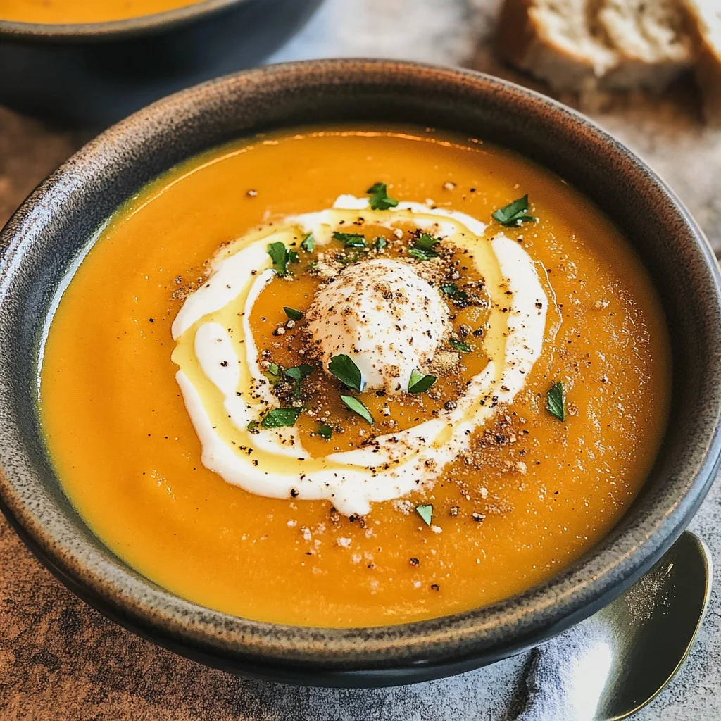 Roasted Pumpkin Soup