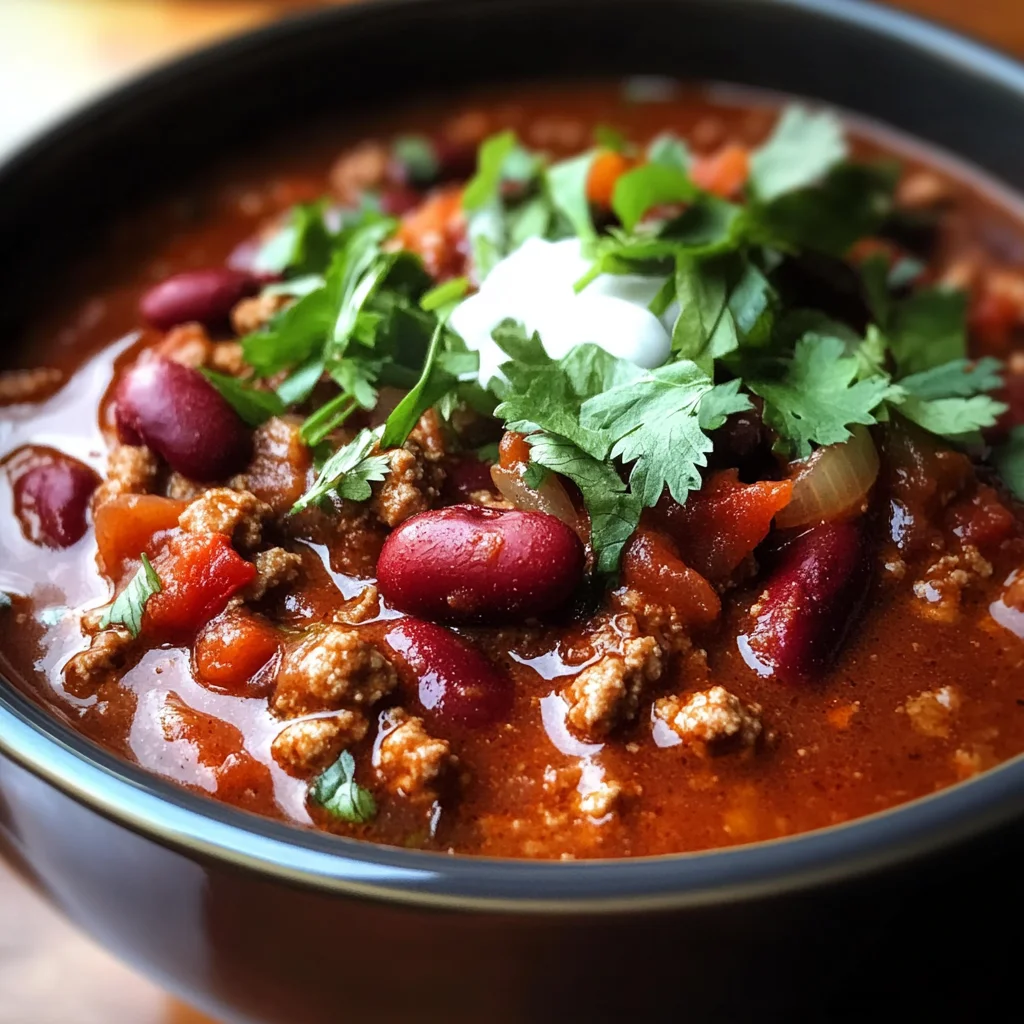 Slow Cooker Chili