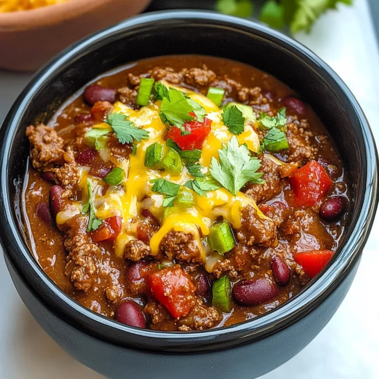 Slow Cooker Chili Con Carne
