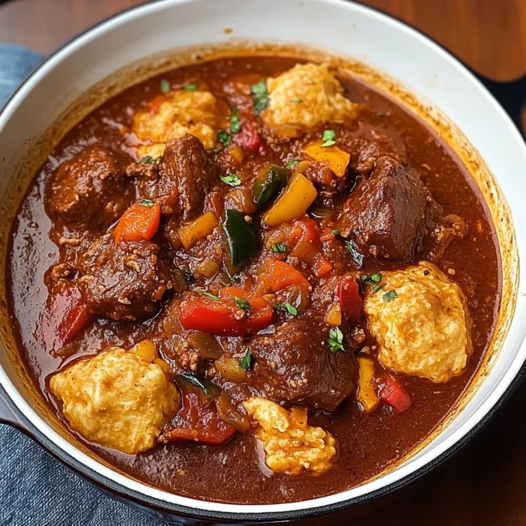 Smoky Texas Chili