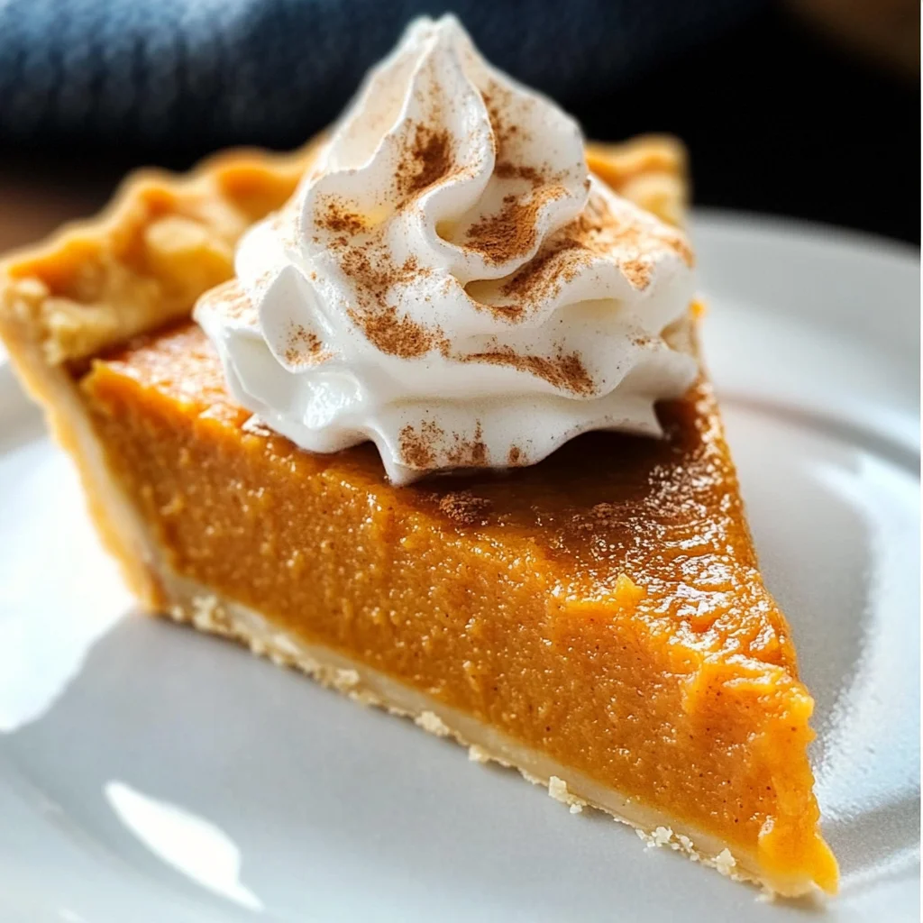 Sweet Potato Pie