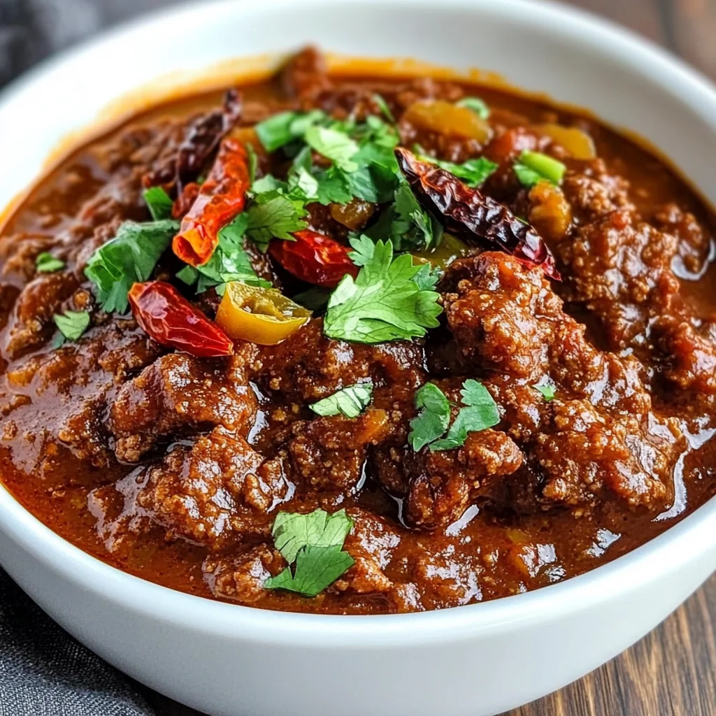 Texas Chili Recipe