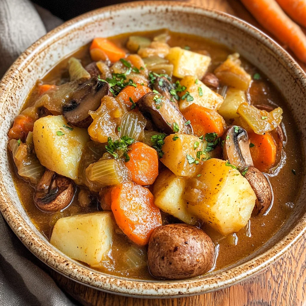 Vegan Irish Stew