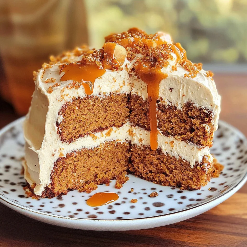 Vegan Pumpkin Spice Cake