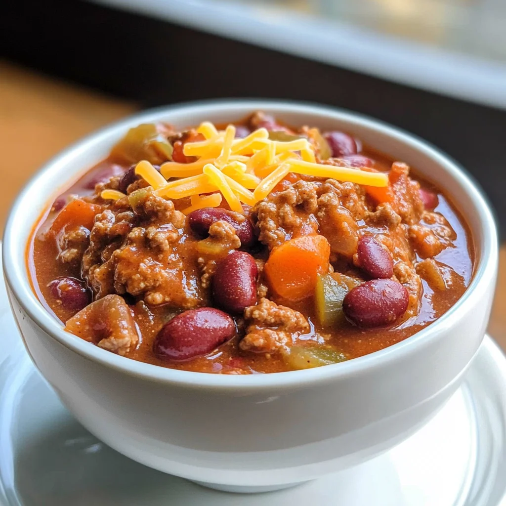 Wendy's Chili Recipe (Copycat)