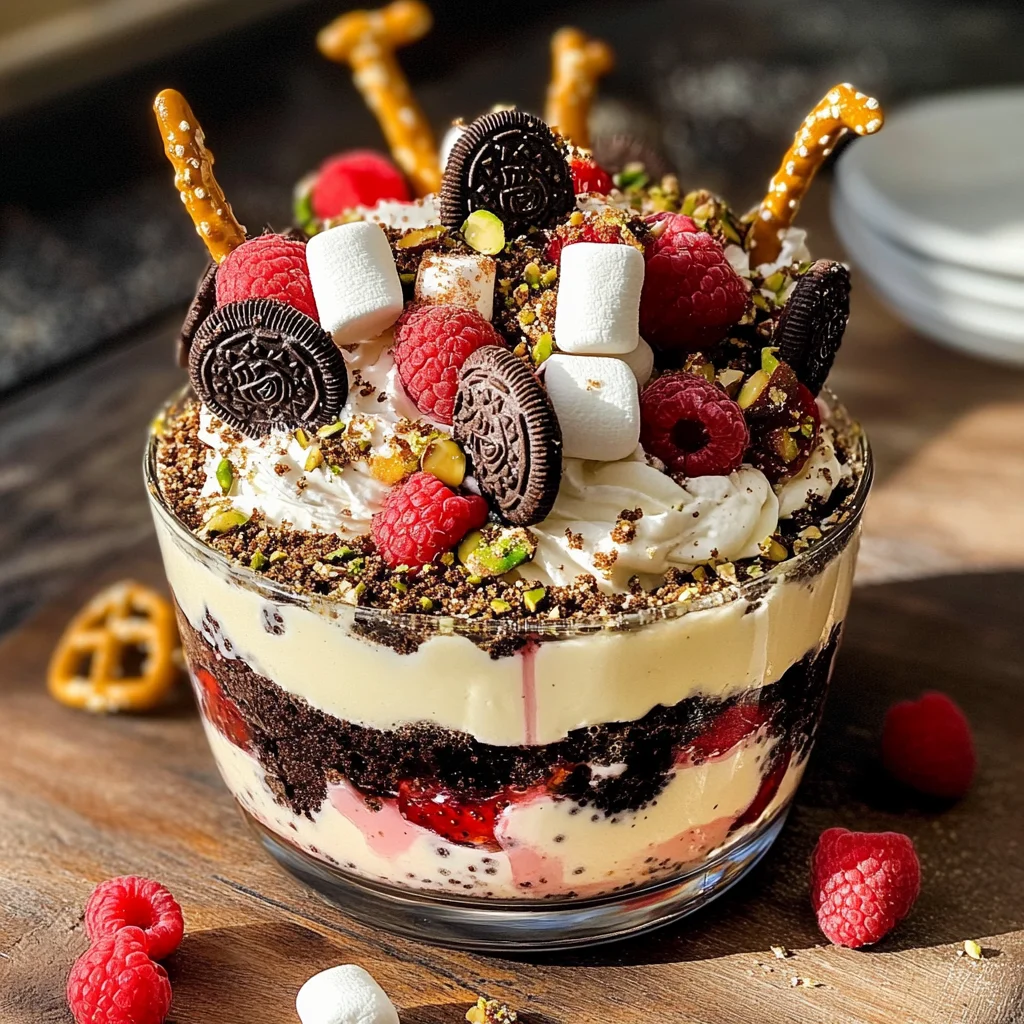 Wild Forest Classic Dirt Pudding Cake