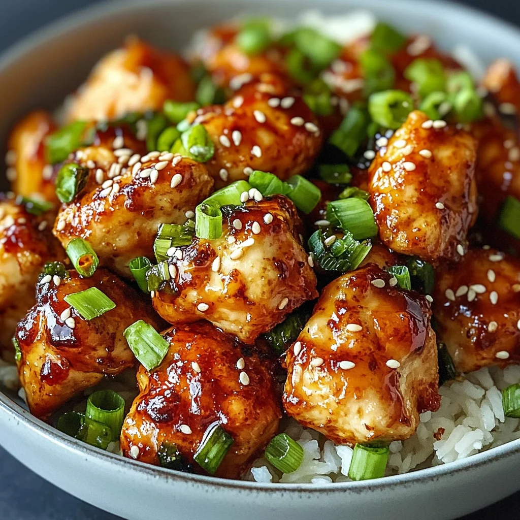 Air Fryer Sweet Chili Chicken: A Deliciously Crispy Recipe You’ll Love