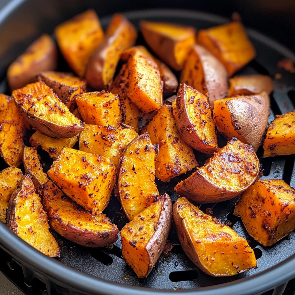 Air Fryer Sweet Potatoes Recipe: Discover Crispy Perfection!