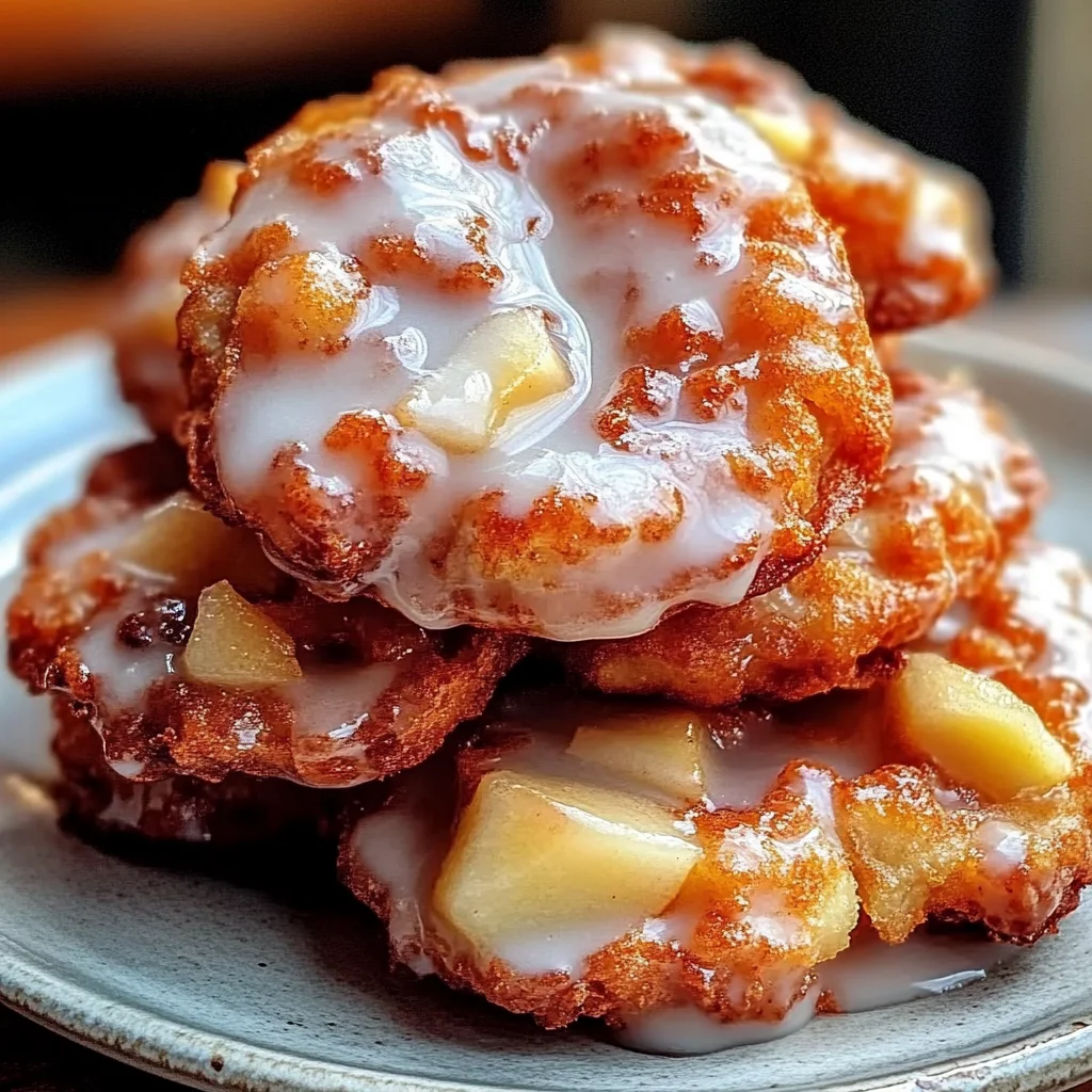 Baked Apple Fritters Recipe – A Healthier, Delicious Treat!