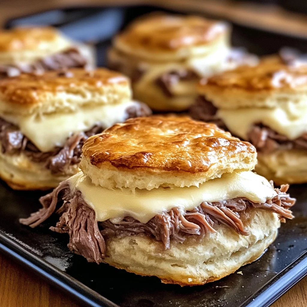Baked French Dip Biscuits Recipe: A Comforting, Family-Friendly Meal