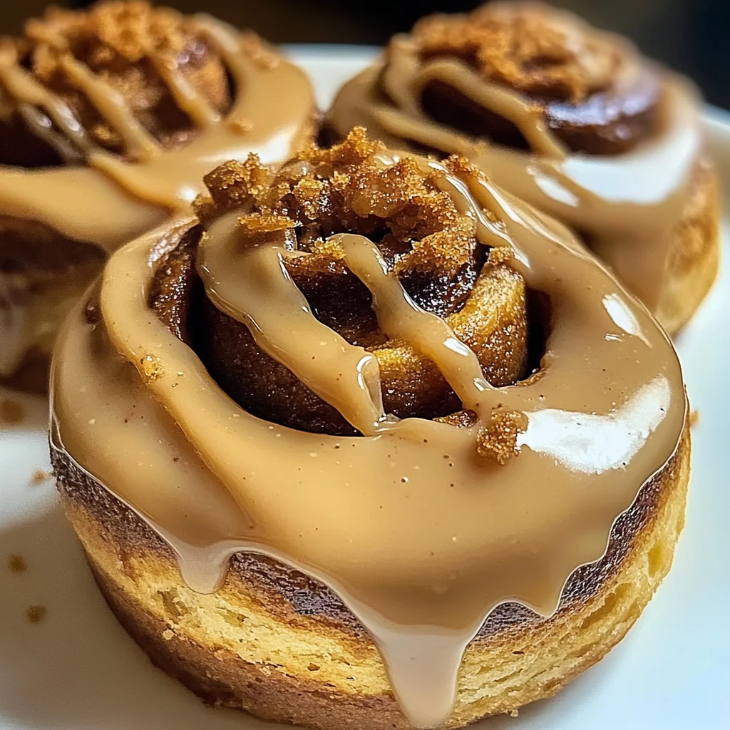 Biscoff Cookie Butter Cinnamon Rolls Recipe