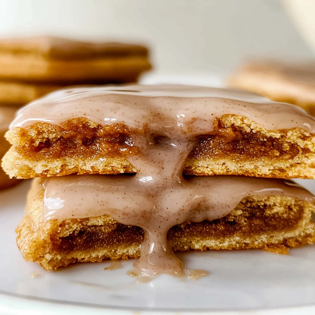 Brown Sugar Pop Tart Cookies