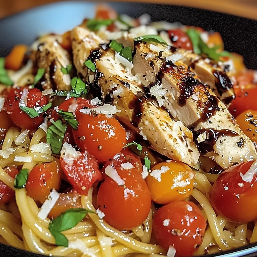 Bruschetta Chicken Pasta
