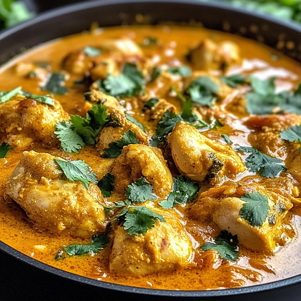 Chicken Curry Indian Recipe