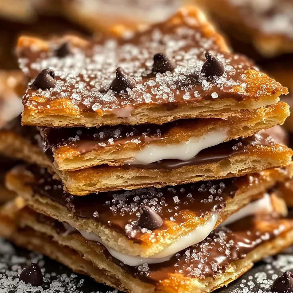 Churro Saltine Toffee