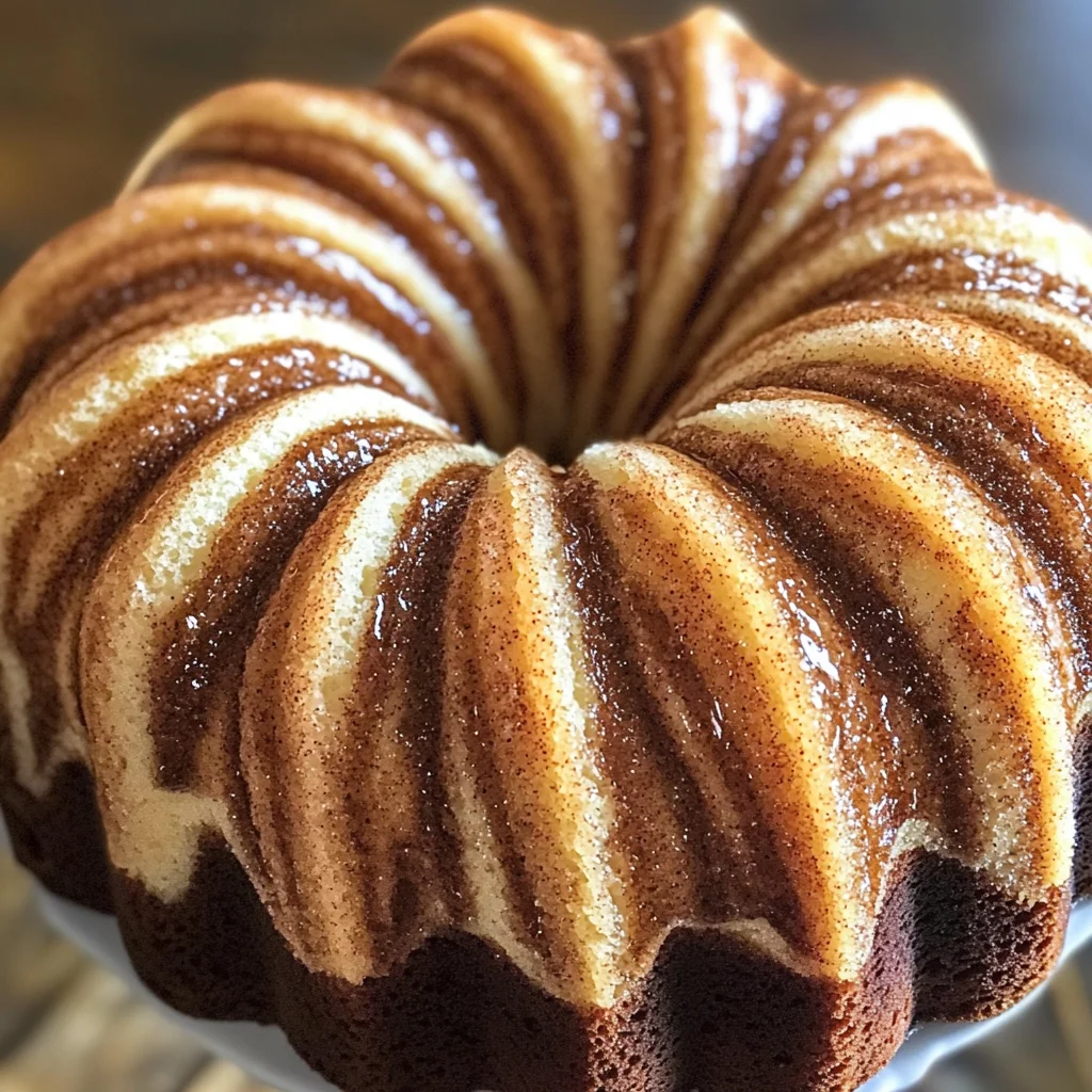 Cinnamon Swirl Bundt Cake