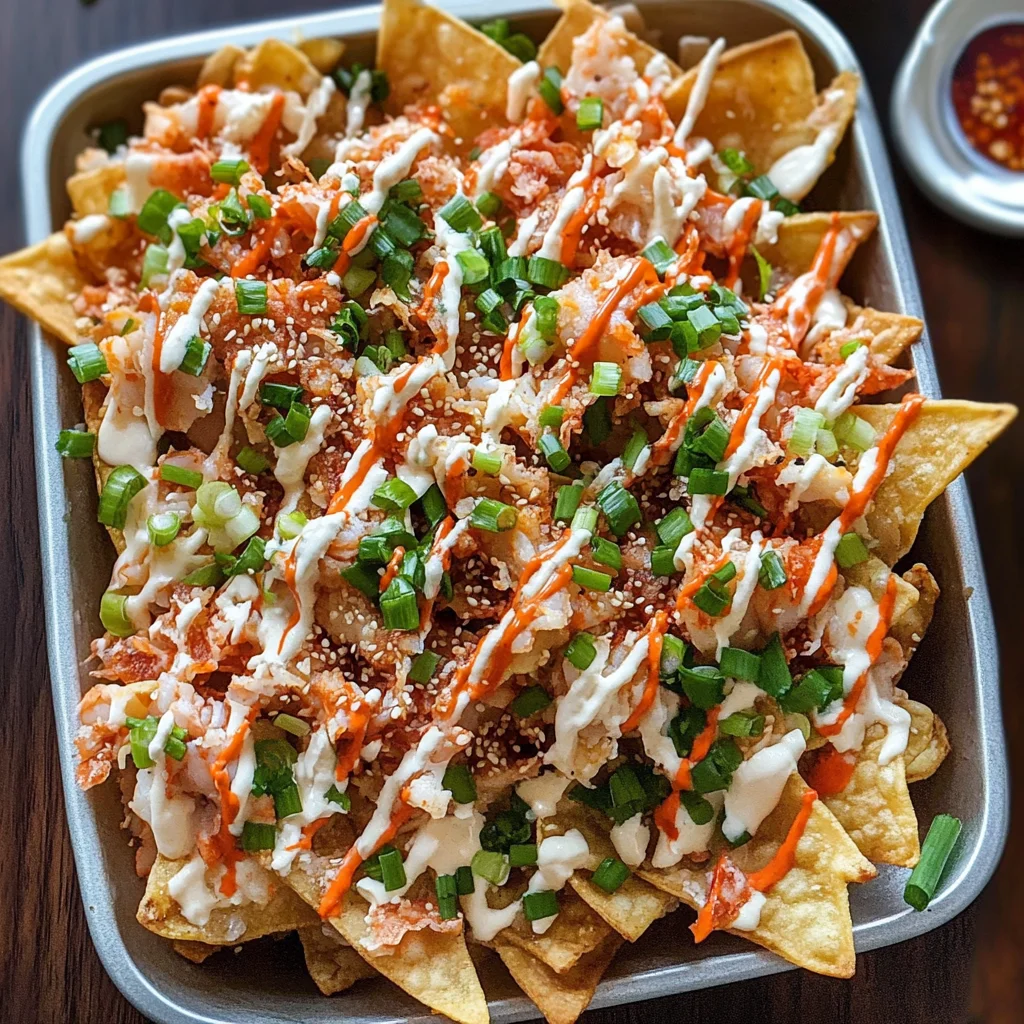 Crab Rangoon Nachos