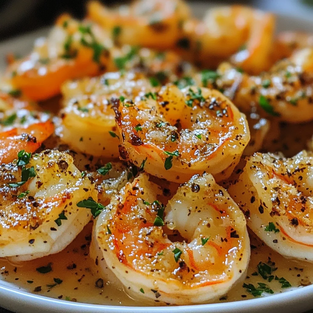 Garlic Parmesan Roasted Shrimp