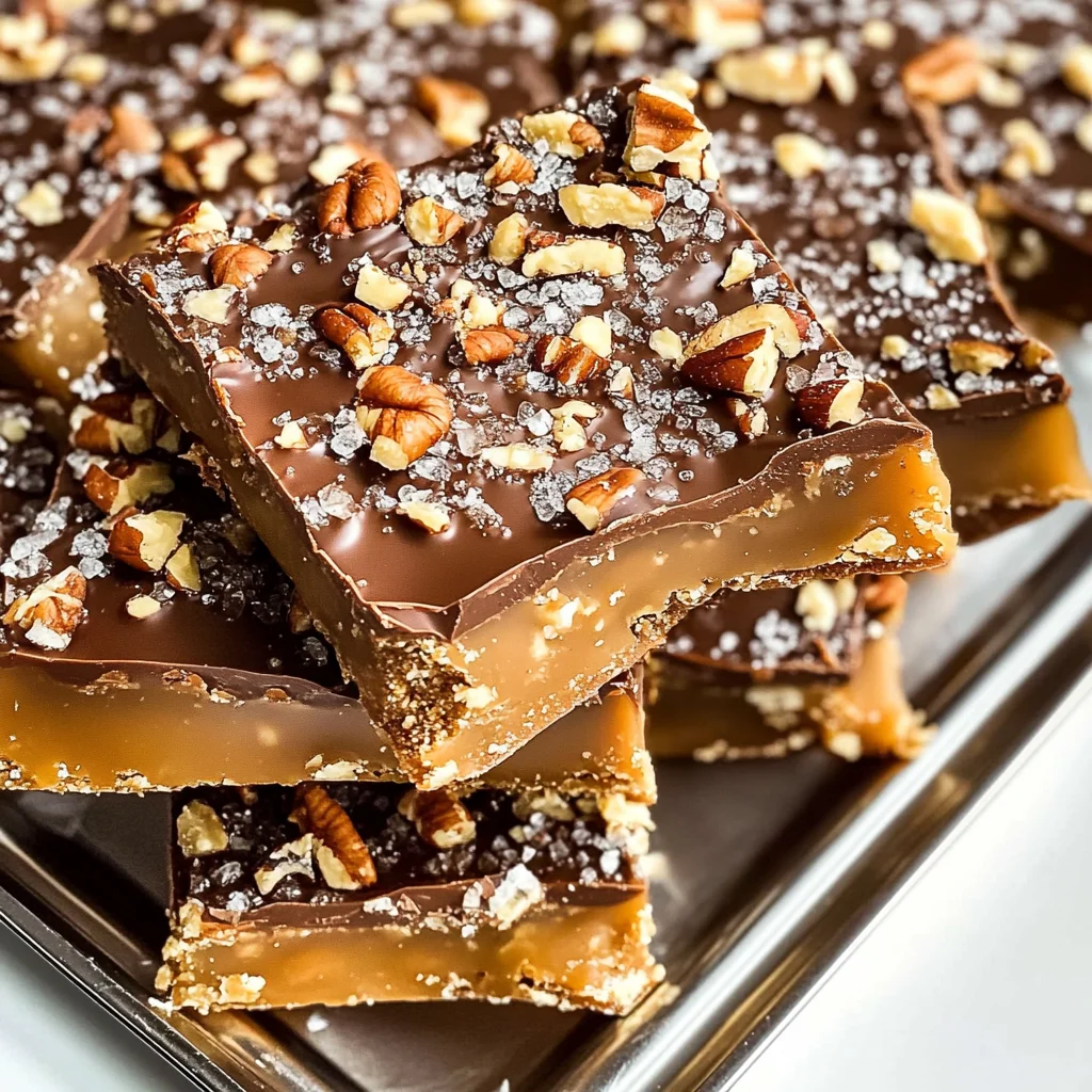 Homemade Toffee