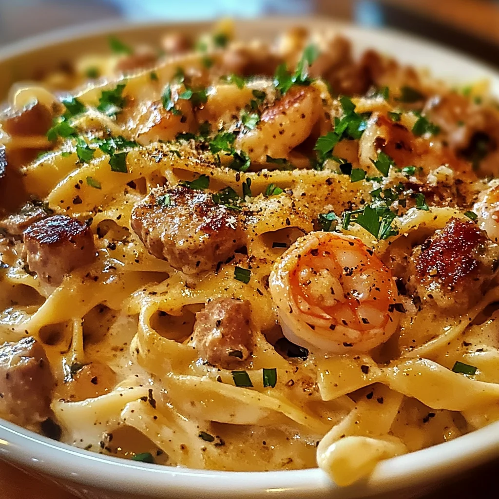 Pappadeaux Mardi Gras Pasta