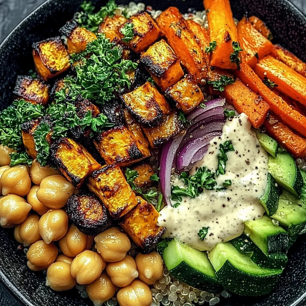Roasted Veggie Bliss Bowls: An Incredible Ultimate Recipe