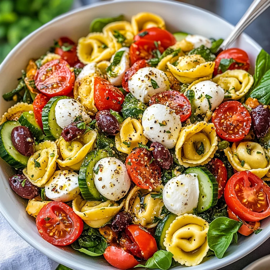 Tortellini Pasta Salad