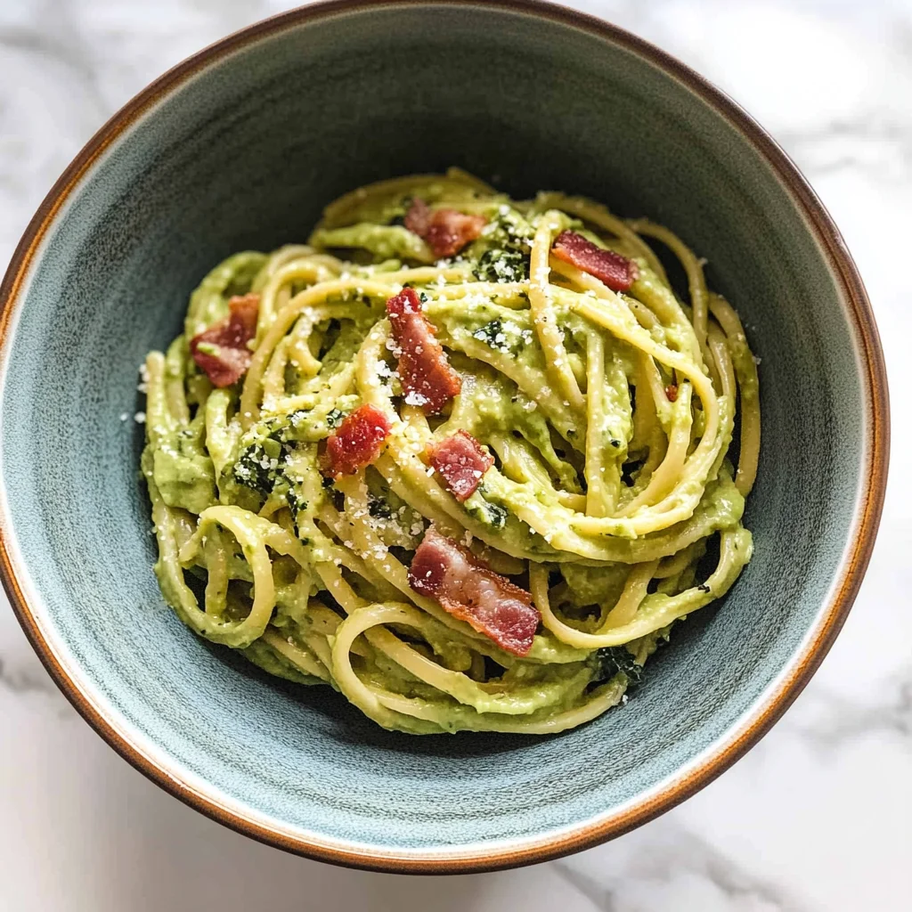 Avocado Carbonara