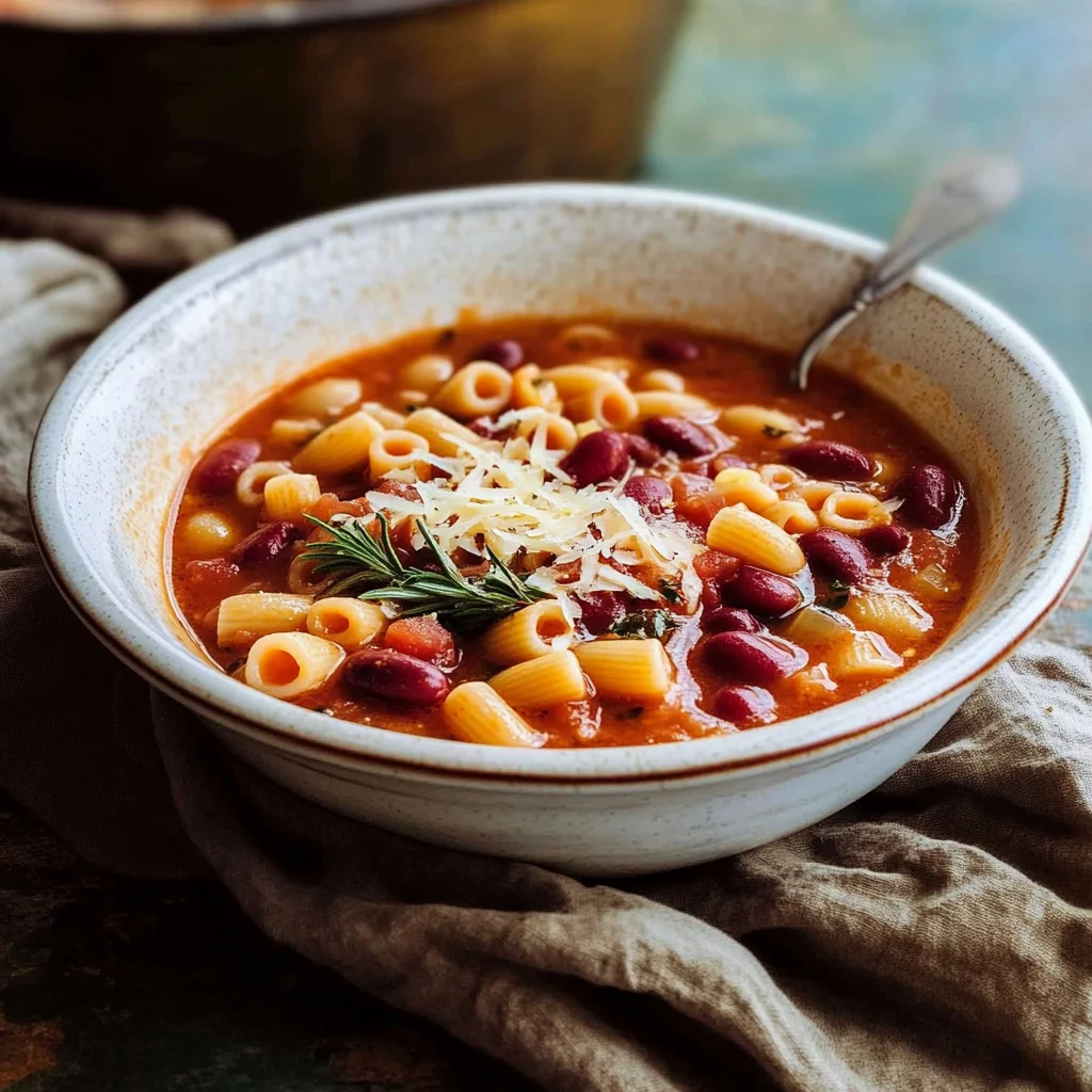 Barefoot Contessa Pasta Fagioli Recipe