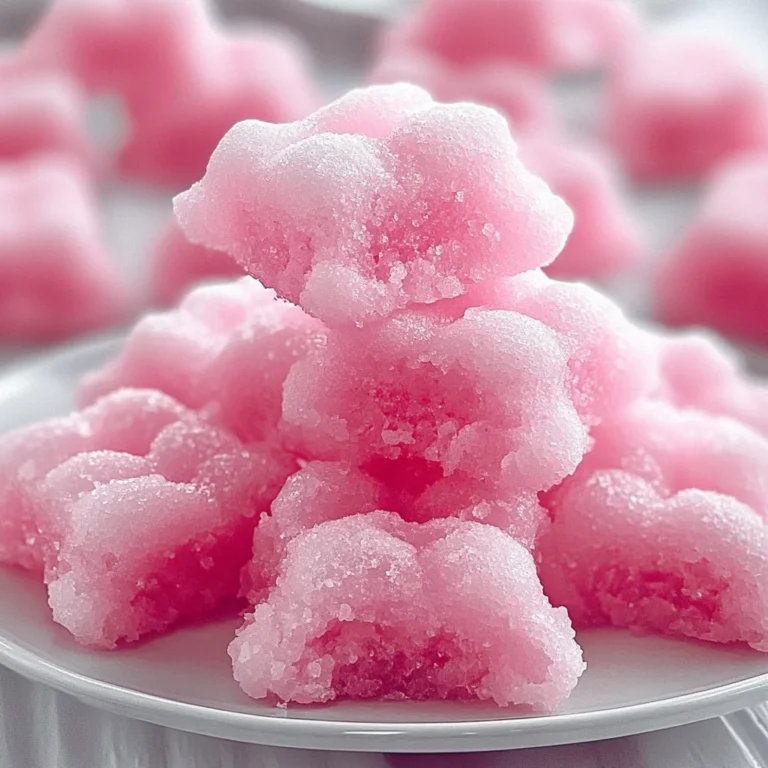 Bubblegum Slices: A Fun and Fluffy Sweet Treat for Beginners