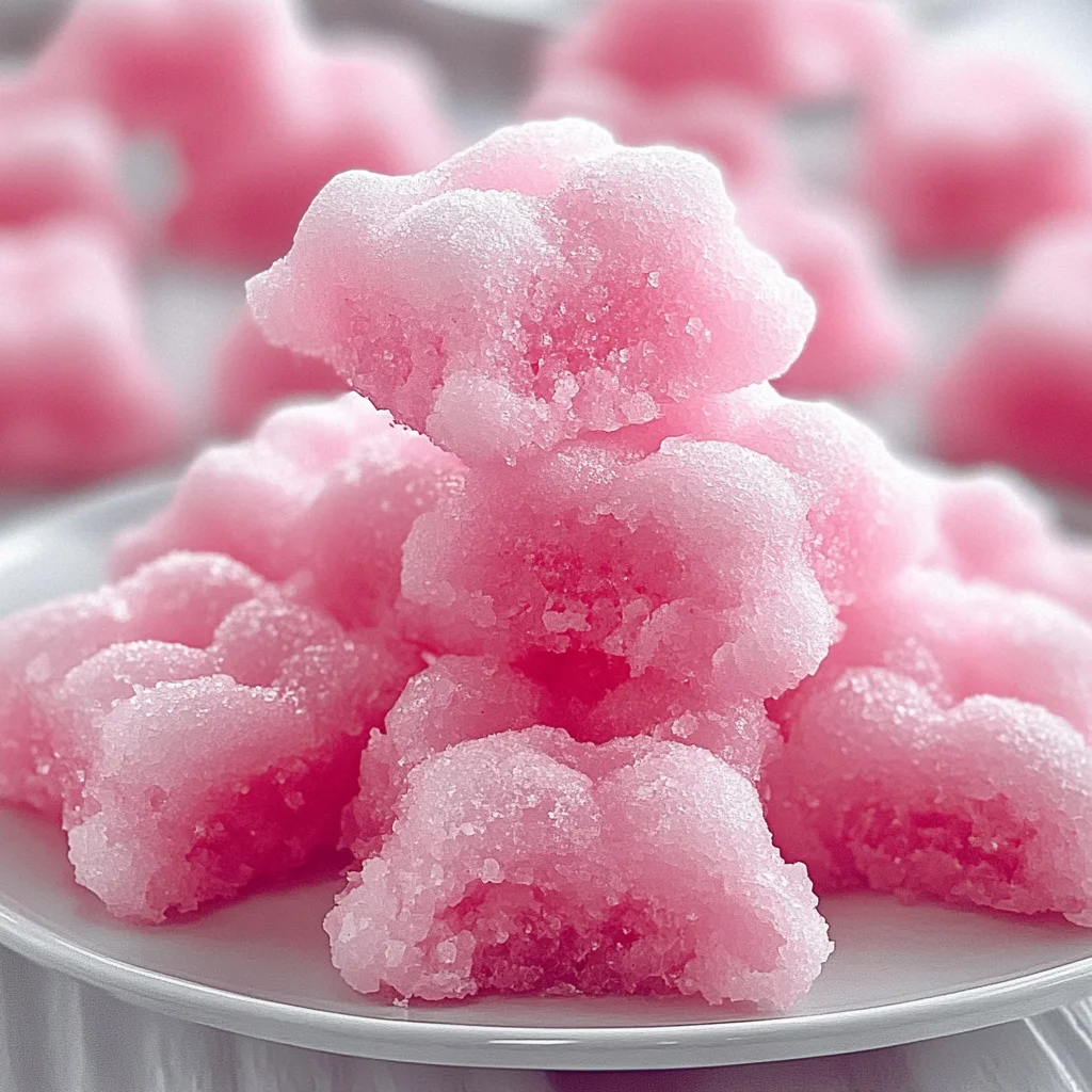 Bubblegum Slices: A Fun and Fluffy Sweet Treat for Beginners