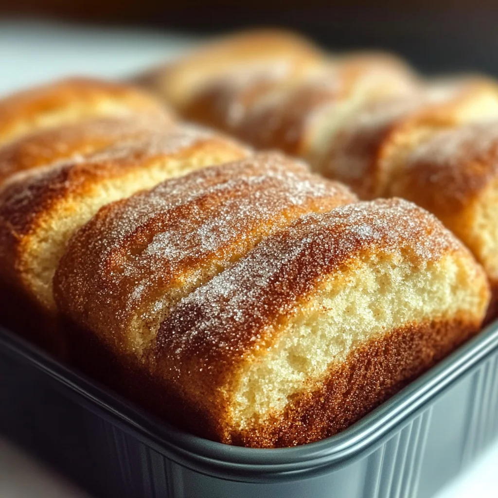 Cinnamon Donut Bread